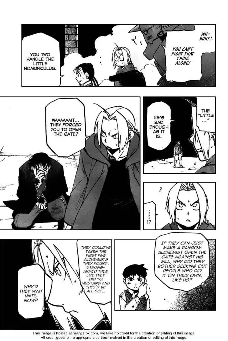 Full Metal Alchemist Chapter 103 11